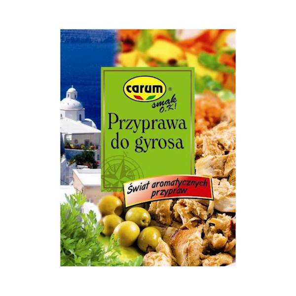 Carum przyprawa do gyrosa 20g