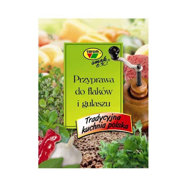 Carum przyprawa do flaków i gulaszu 20g