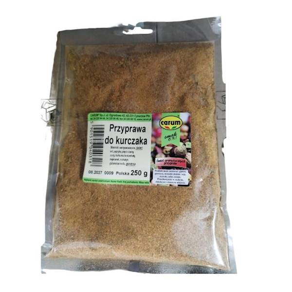 Przyprawa CARUM Do Kurczaka 250g*30szt