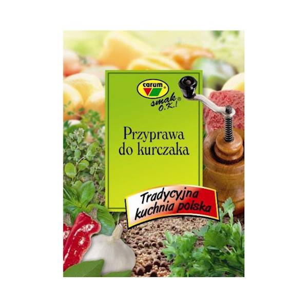 Przyprawa CARUM Do Kurczaka 20g*30szt