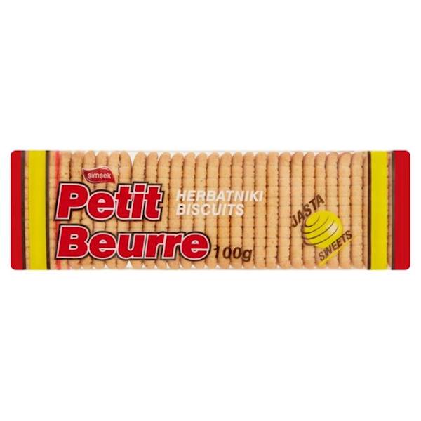 Jasta Sweets herbatniki Petit Beurre 100g