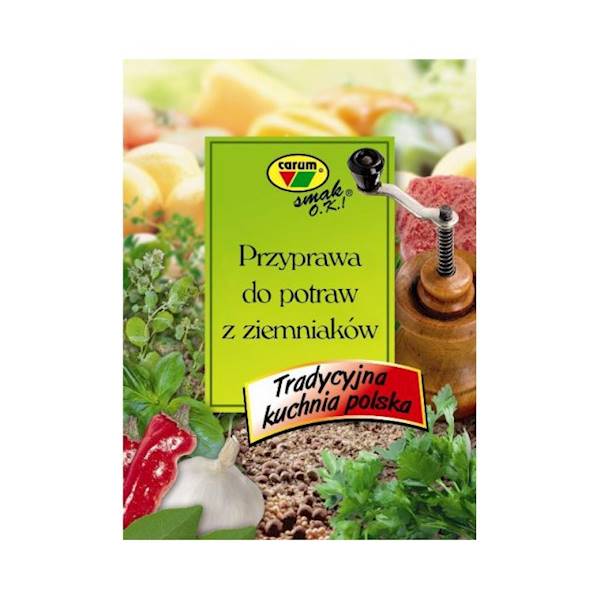 Carum przyprawa do potraw z ziemniaków 20g