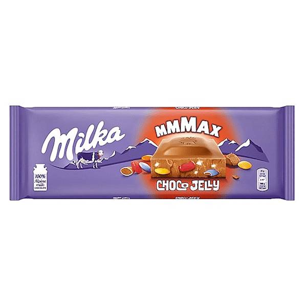 Czekolada MILKA DUŻA Noisette 250g*17szt.