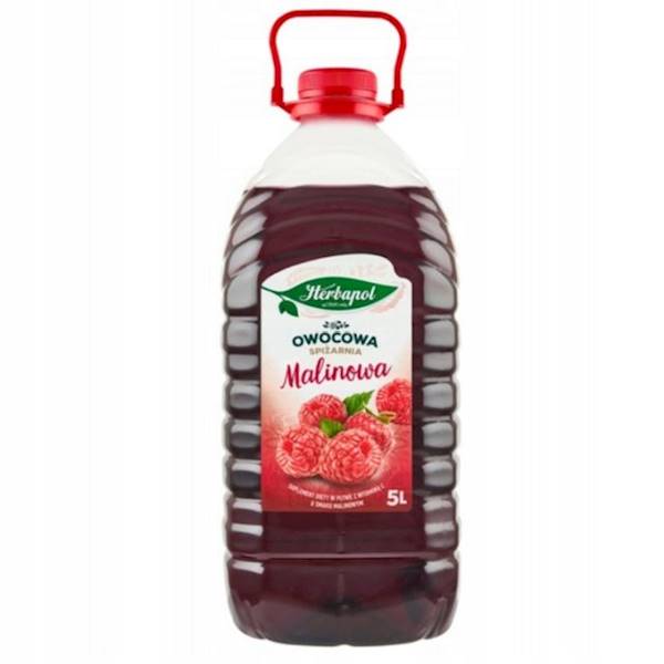 Herbapol syrop Malinowy 5L