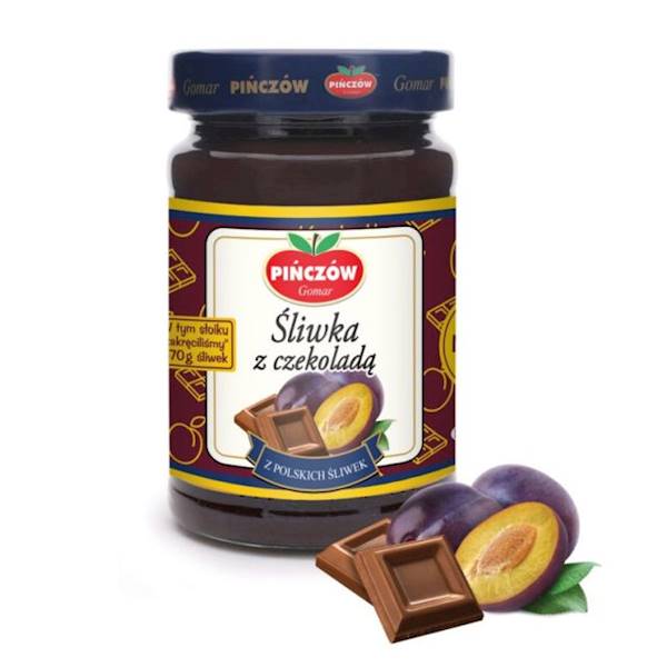 Powidła śliwkowe 0,9kg