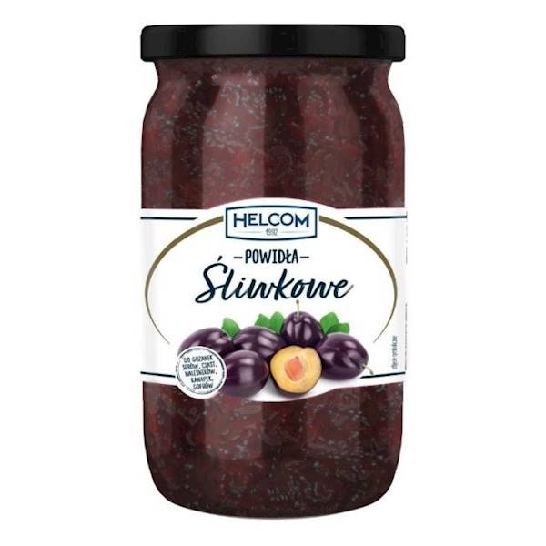Greek Trade Powidła śliwkowe Helcom 920g