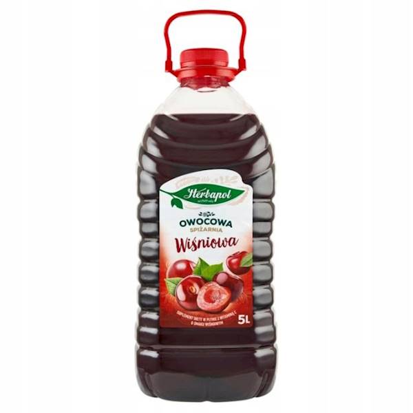 Herbapol syrop Wiśniowy 5L
