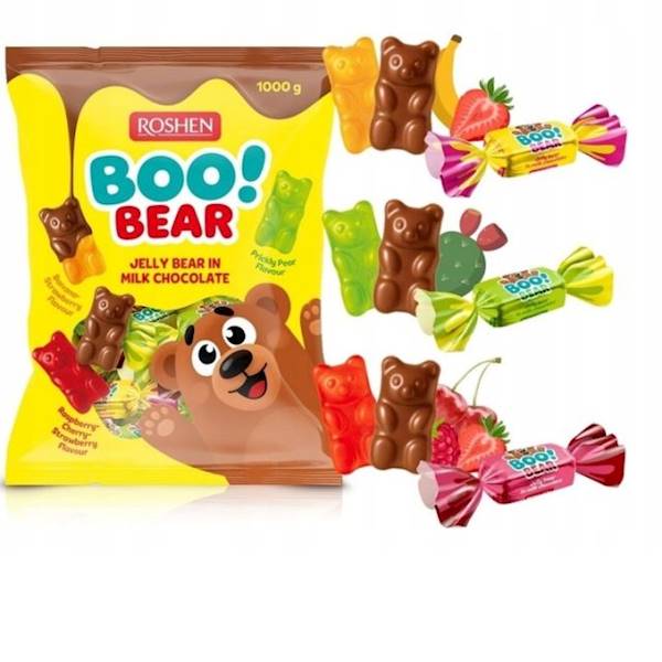 Roshen galaretki Boo Bear 1kg