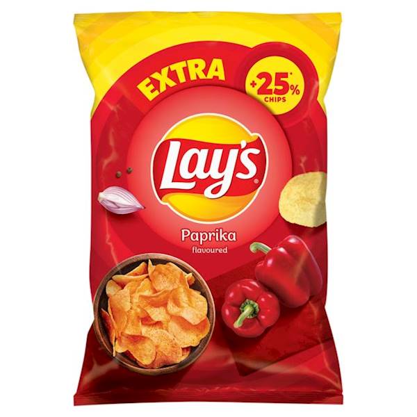Frito Lay chipsy ziemniaczane Lay's Papryka 163g