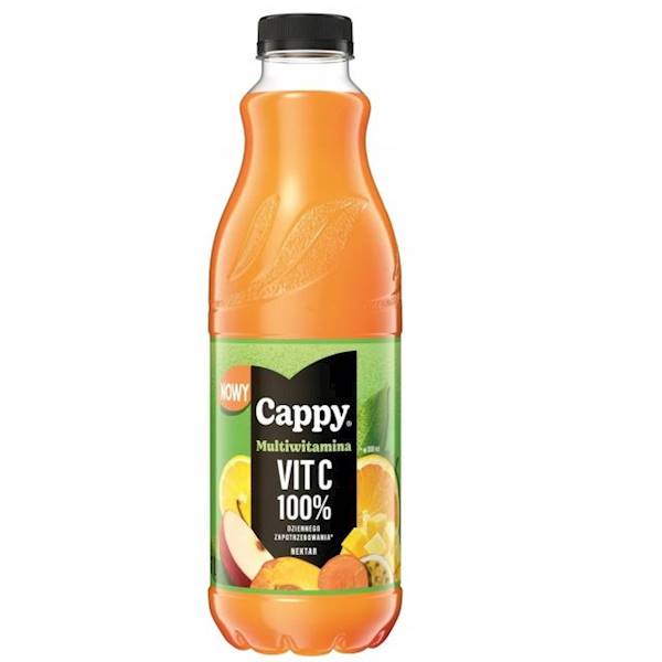 Cappy Nektar multiwitamina 100% 1L