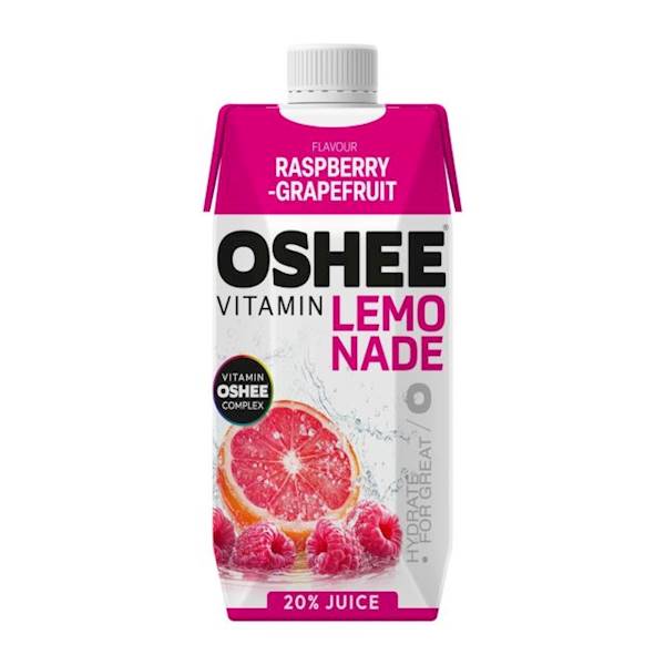 Oshee Vitamin Lemonade malina-grejpfrut 750ml