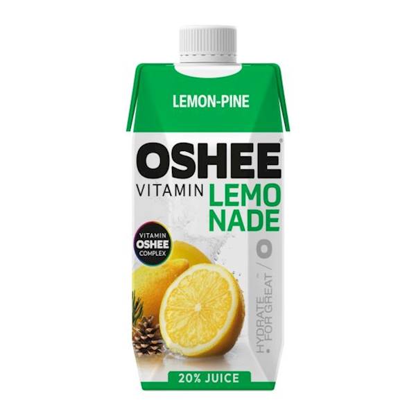 Oshee Vitamin Lemonade cytryna-sosna 750ml