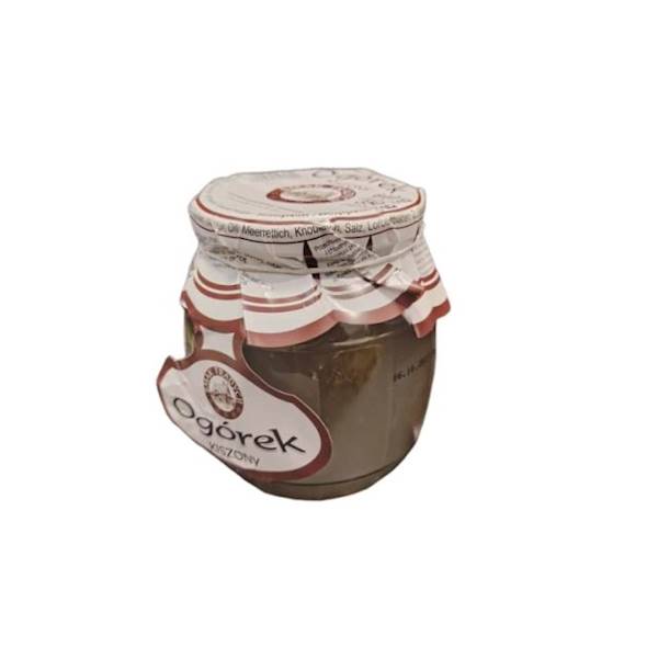 Przetwory S SMAK TRADYCJI Korniszonki 0,64L*6sz