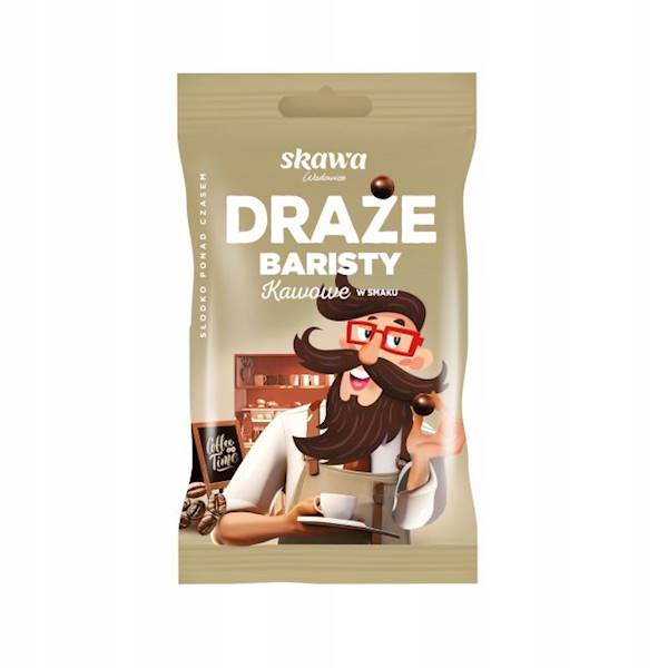 Skawa draże Barista kawowe 70g