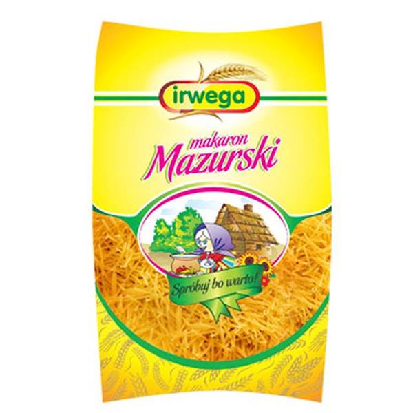Irwega Makaron nitka 1,7mm 400g