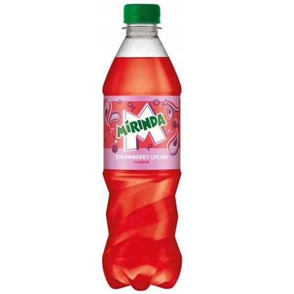 Mirinda Truskawka Liczi 500ml