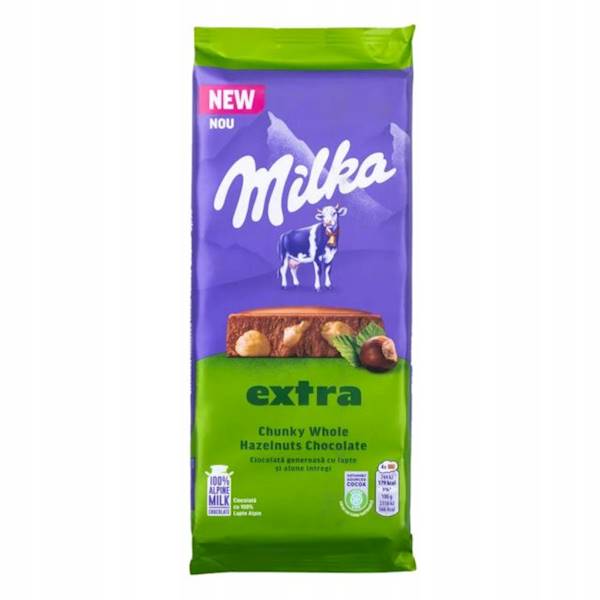 Mondelez czekolada Milka Hazelnut 190g
