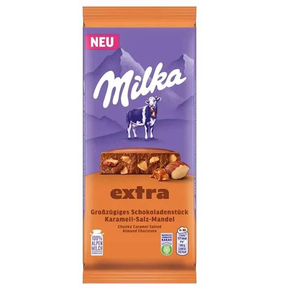 Mondelez czekolada Milka Chunky Caramel 190g