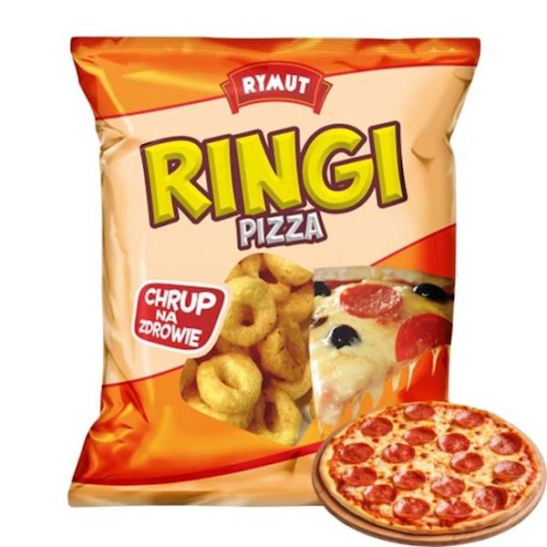 Rymut Chrupki Ringi pizza 20g