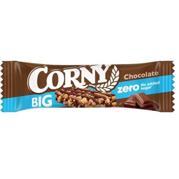 Corny Baton czekoladowy bez cukru 40g