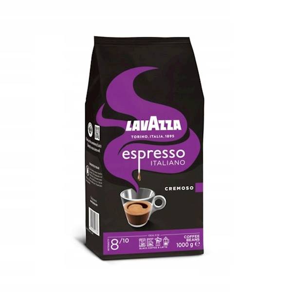 Lavazza kawa ziarnista Espresso Italiano Cremosa 1kg