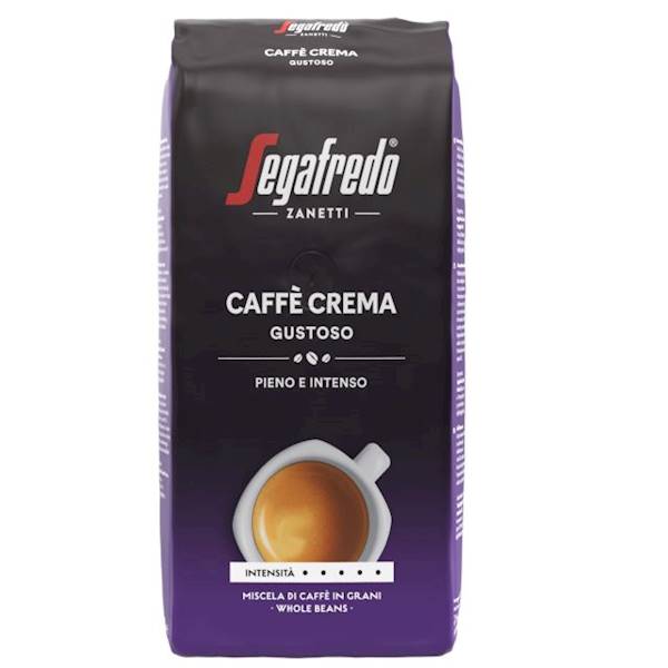 Segafredo Kawa ziarnista Caffe Crema Gustoso 1kg