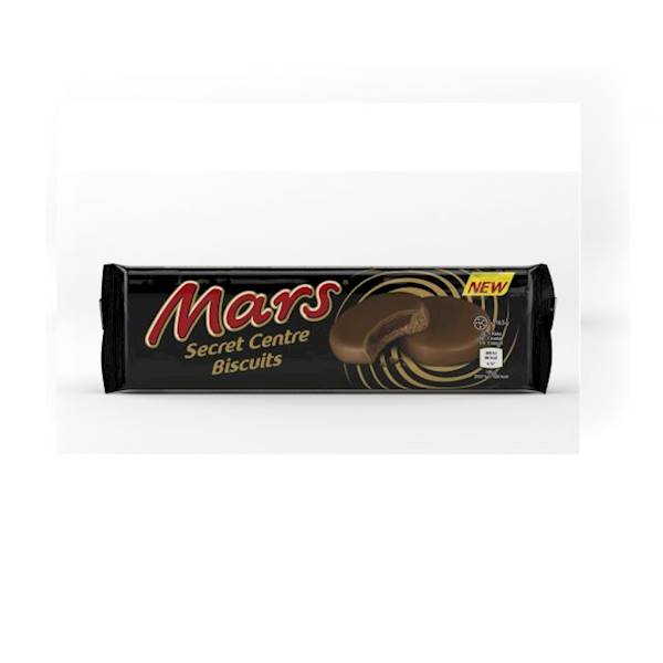 Mars Wrigley ciastka Mars Secret Centre Biscuits 132g