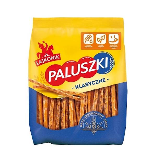 Przekąs.Paluszki LAJKONIK MAX 300g*28szt