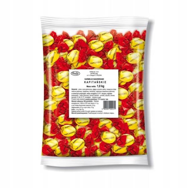 Cukierki UNITOP Kapitańskie 1kg