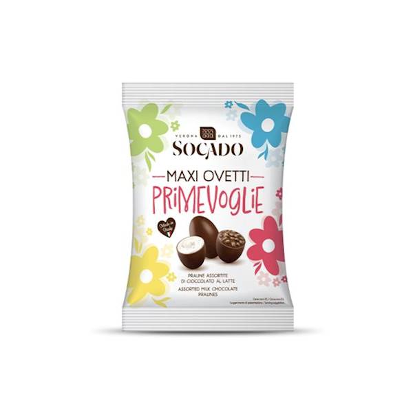 Socado Wielkanocne jajeczka mix pralin 130g