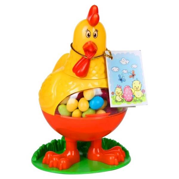 Rakpol Kura znosząca jajka z drażetkami 160g