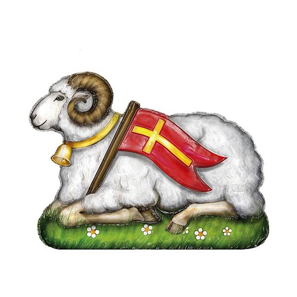 Wielk figurka FIGARO baranek 65g*9szt