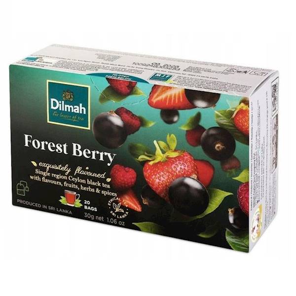 Dilmah herbata ekspresowa Owoce Lasu 20tb