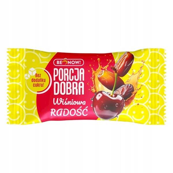 Porcja Dobra Kwadracik owocowo-wiśniowy 20g