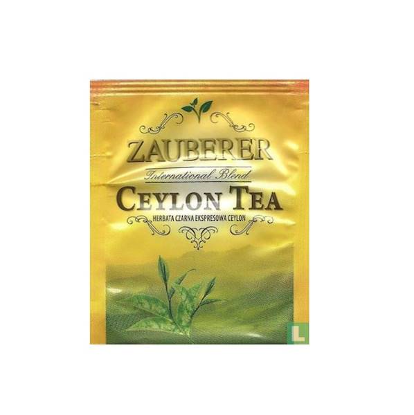 Belin herbata Zauberer czarna expresowa Ceylon 500 kopert