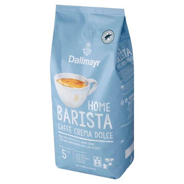Dallmayr kawa ziarnista Home Barista Crema 1000g