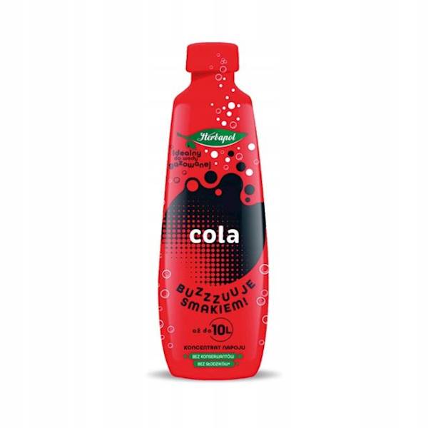 Herbapol Koncentrat napoju do 10L cola 405ml