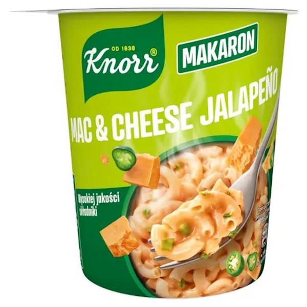 Unilever danie gotowe Knorr Danie Makaron Mac & Cheese Jalapeno 62g