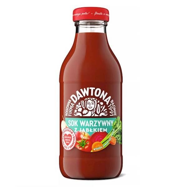 Sok B Dawtona 0,3L warzywny*12szt