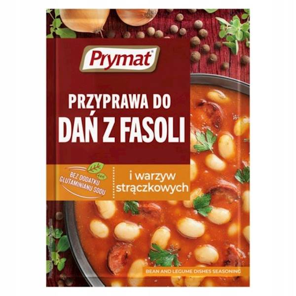 Prymat Przyprawa do dań z fasoli 20g