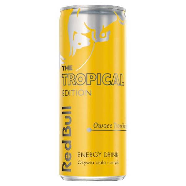 Napój en. P Red Bull Tropical 250ml*12szt
