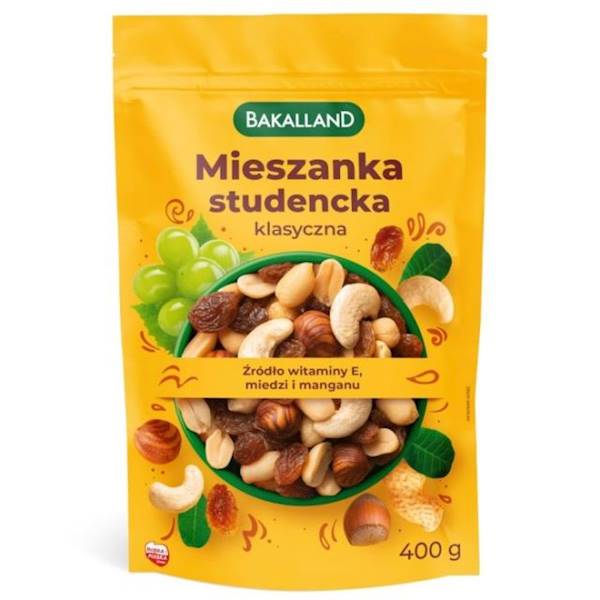 Bakalland Mieszanka studencka 400g