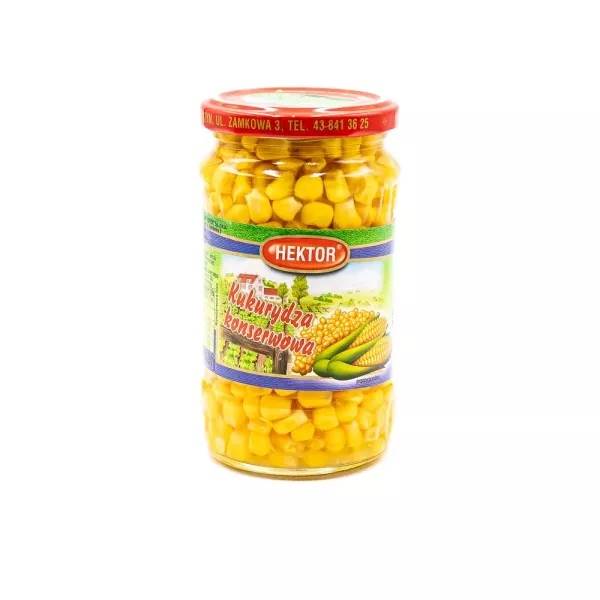 Przetwory S HEKTOR Kukurydza kons. 370ml*10szt