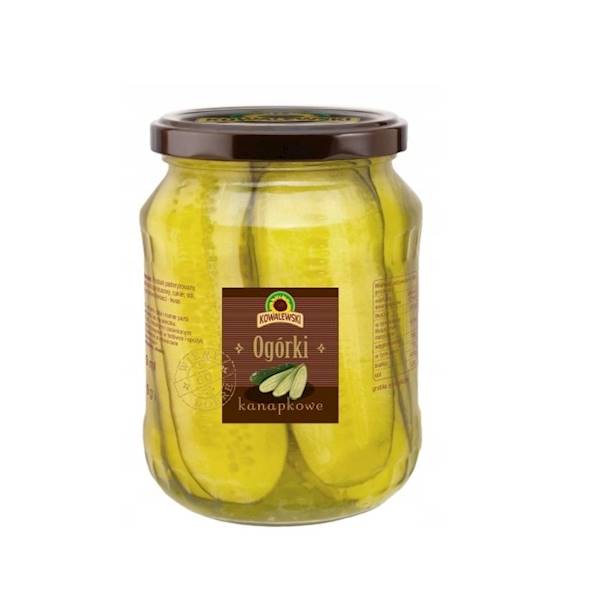Kowalewski Ogórki Kanapkowe 0,54l