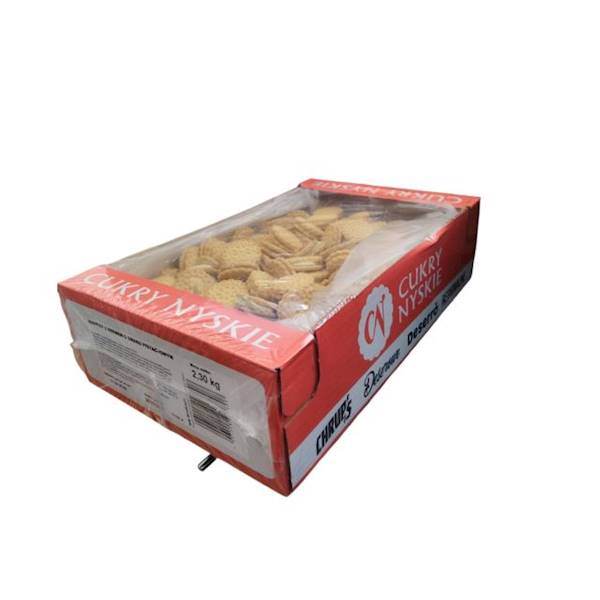 Ciastka CUKRY NYSKIE Markizy pistacjowe 2,3kg
