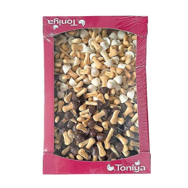 Ciastka TONIYA Grzybki mix 0,7kg