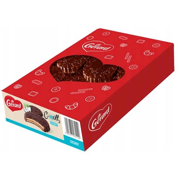 Ciastka GERARD  Torcik C-moll (0,75kg)