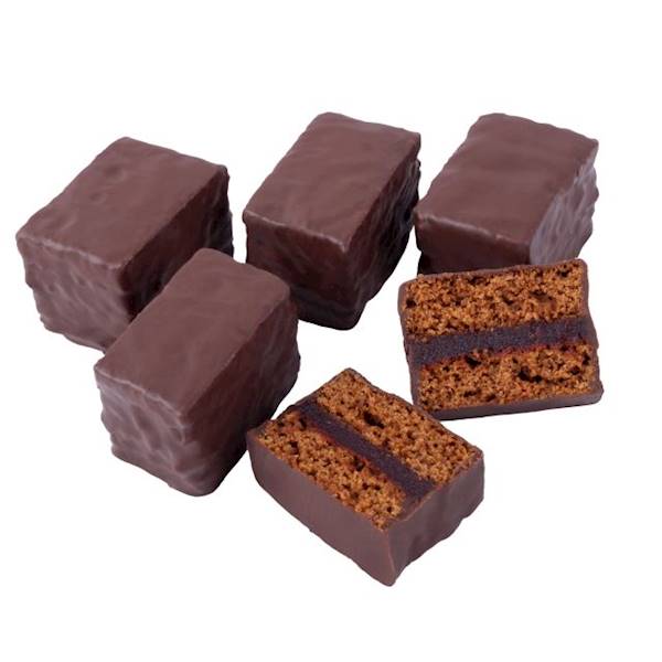 Ciastka MASTRA 2kg Piernik kostka z marmoladą