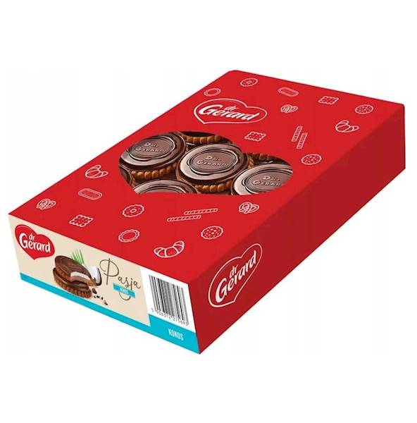 Ciastka GERARD  Pasja kokos (0,86kg)