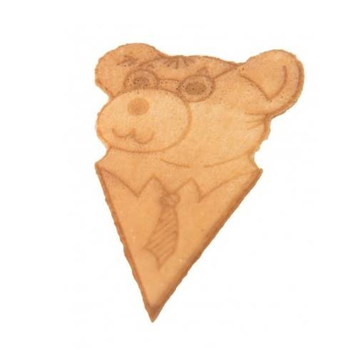 Wafle WALMAG do lodów dekoracyjne Misie 2kg